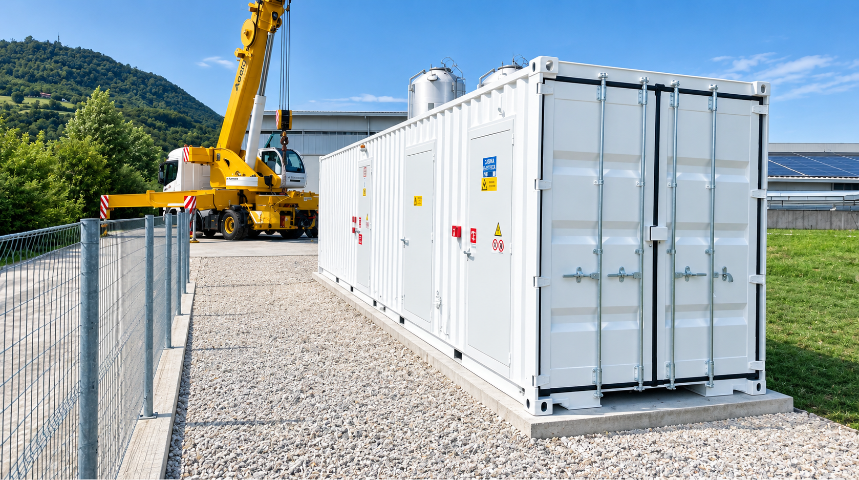 Container Cabina MT/BT - Elettra